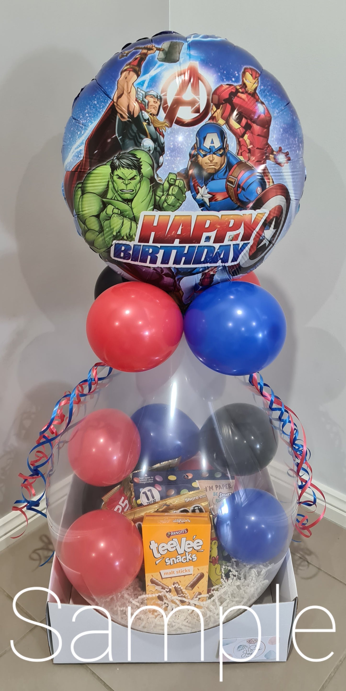 Birthday Bursting Balloon Gift 11