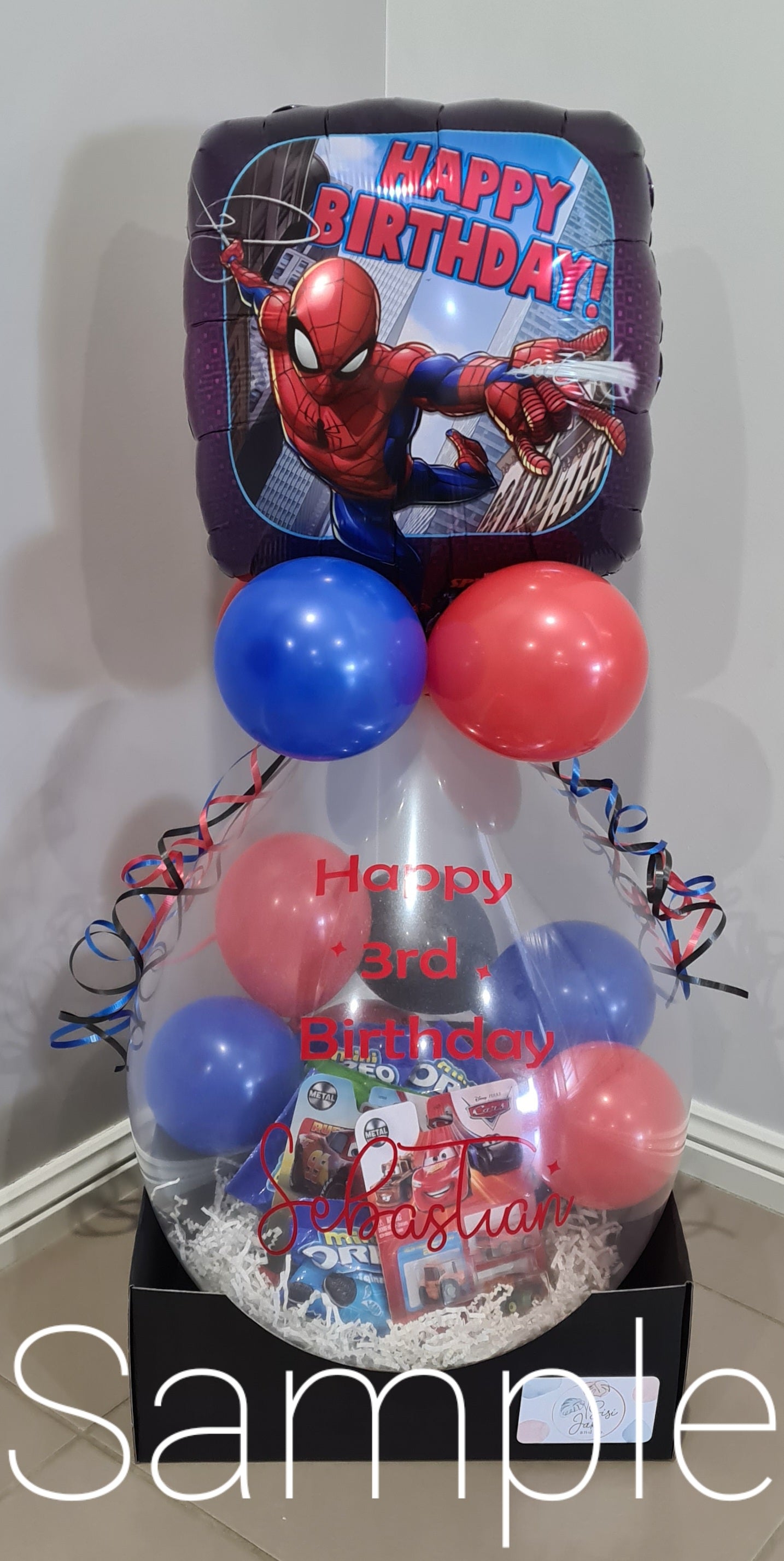 Birthday Bursting Balloon Gift 50