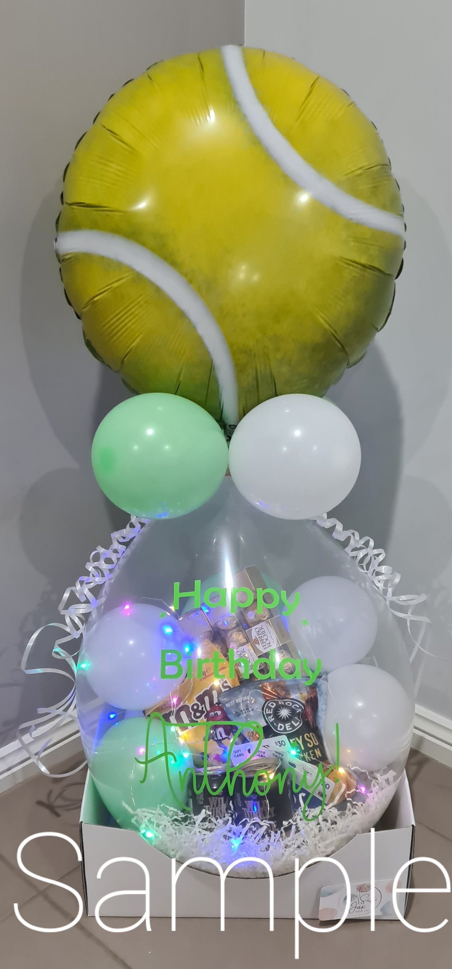 General Occasion Bursting Balloon Gift 8