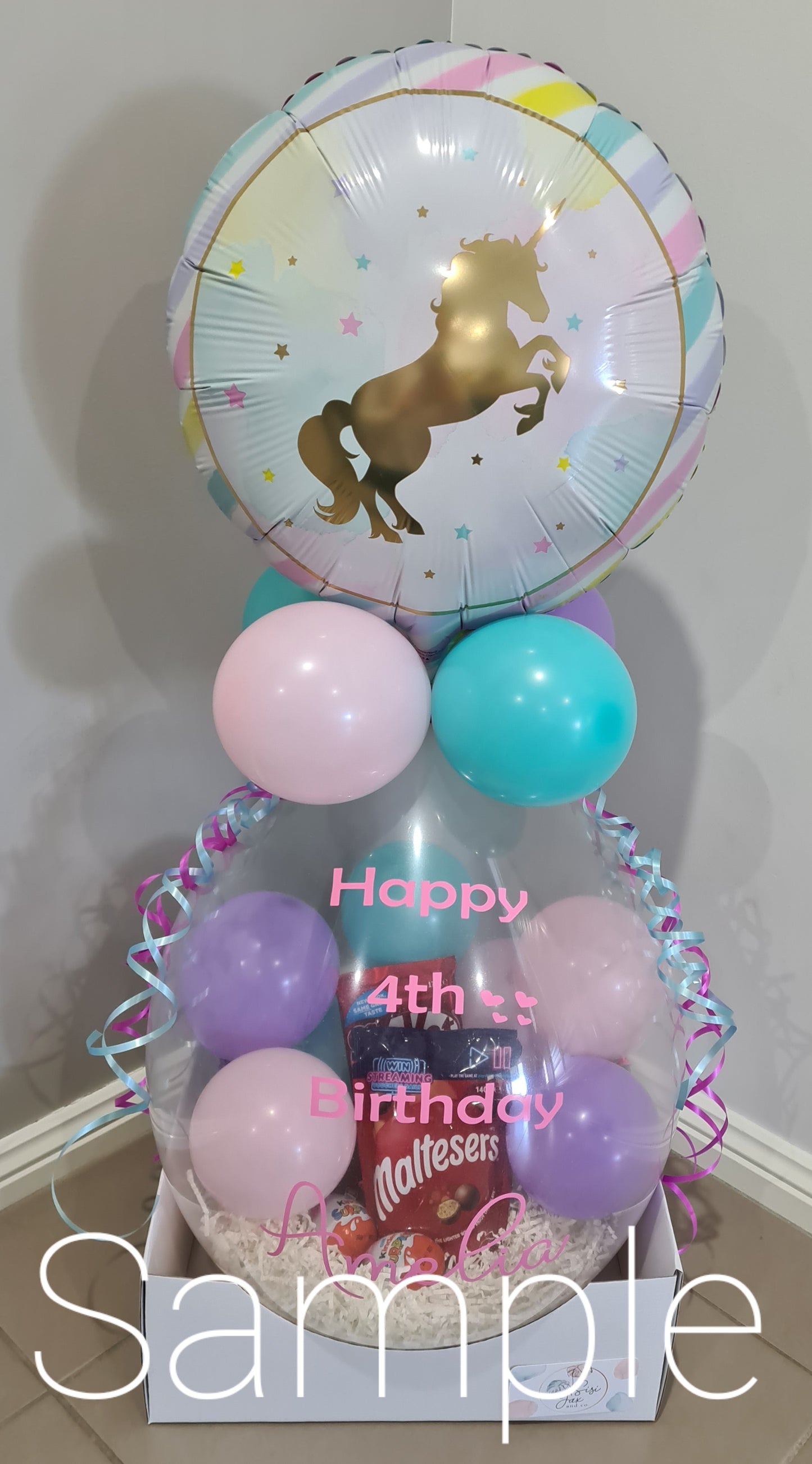 Birthday Bursting Balloon Gift 39