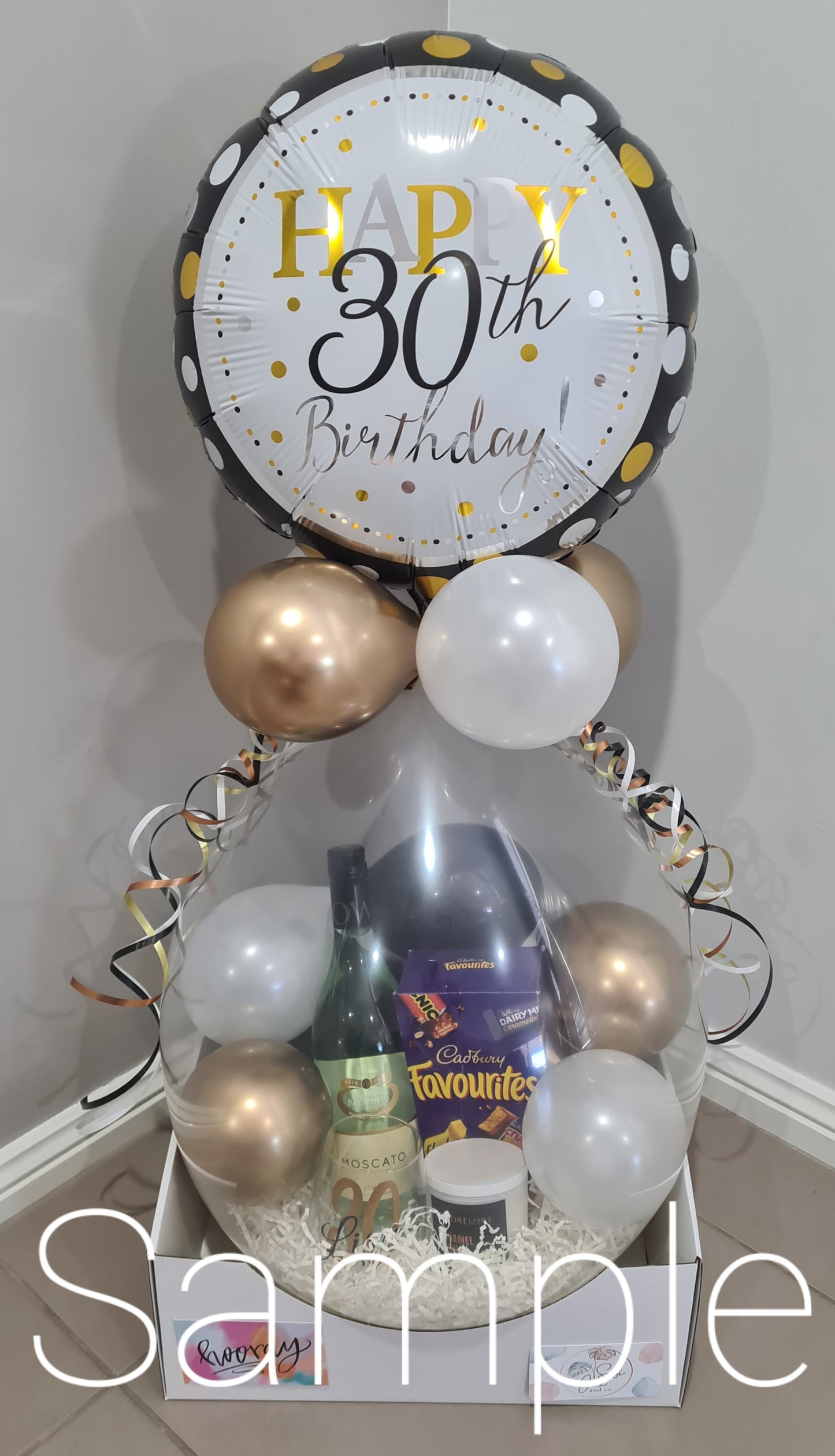 Birthday Bursting Balloon Gift 86