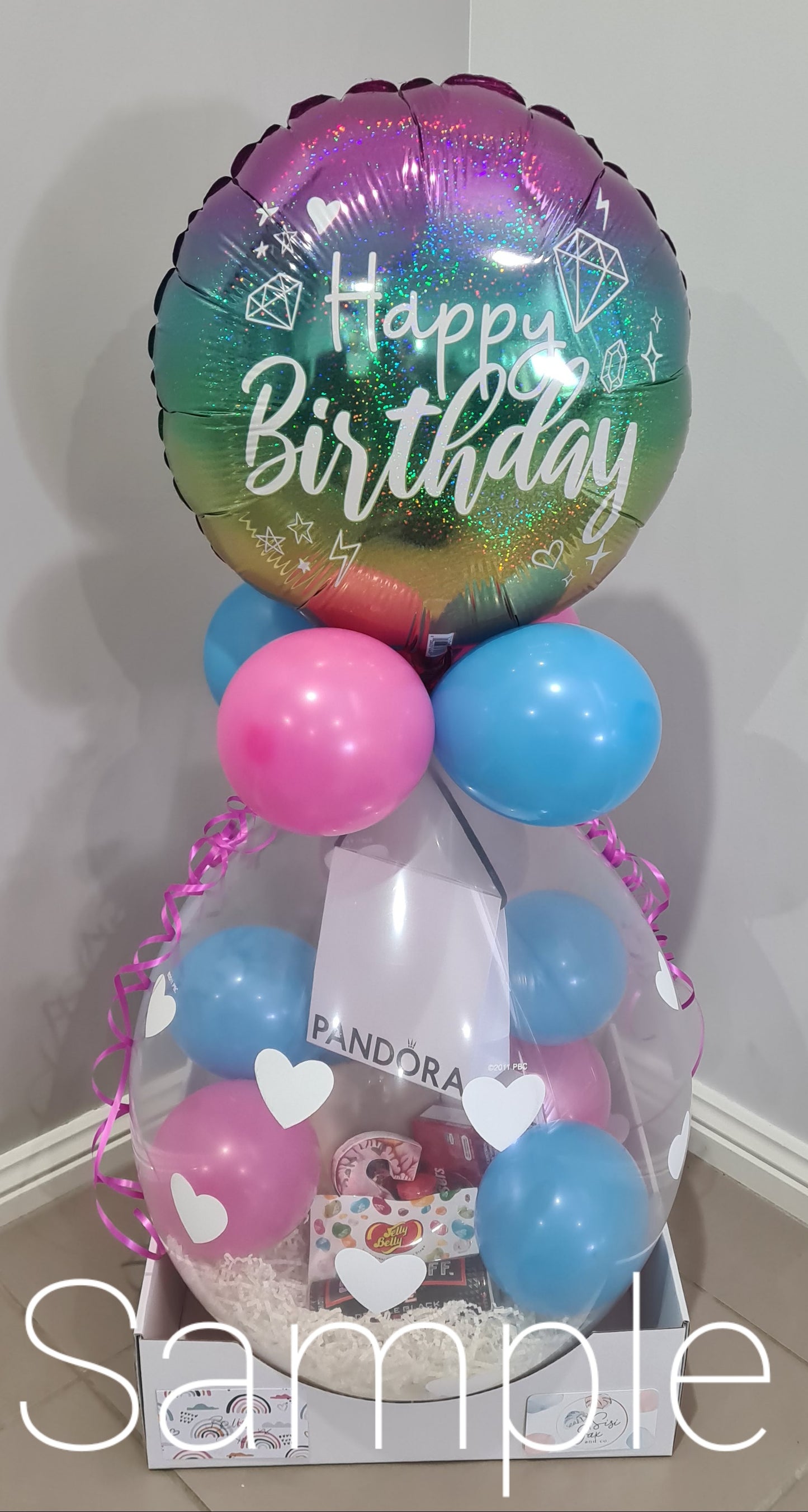 Birthday Bursting Balloon Gift 5