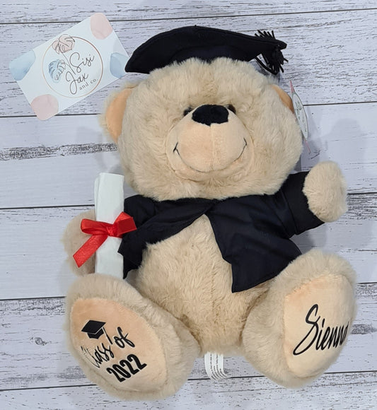 Graduation Bear