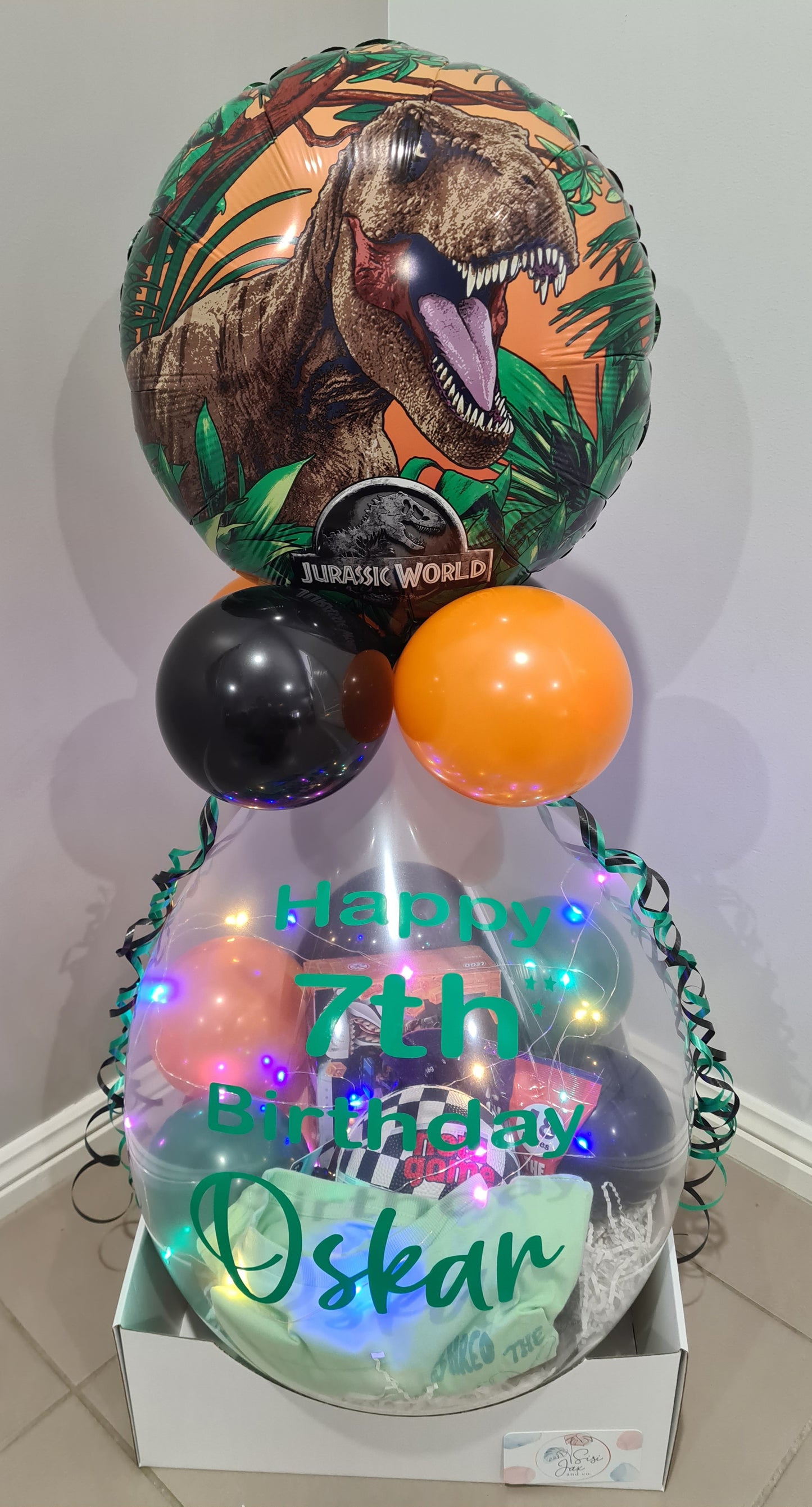 Birthday Bursting Balloon Gift 149