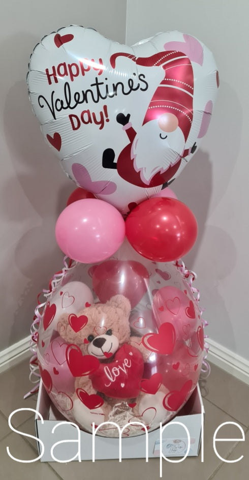Valentine's Day Bursting Balloon Gift 7