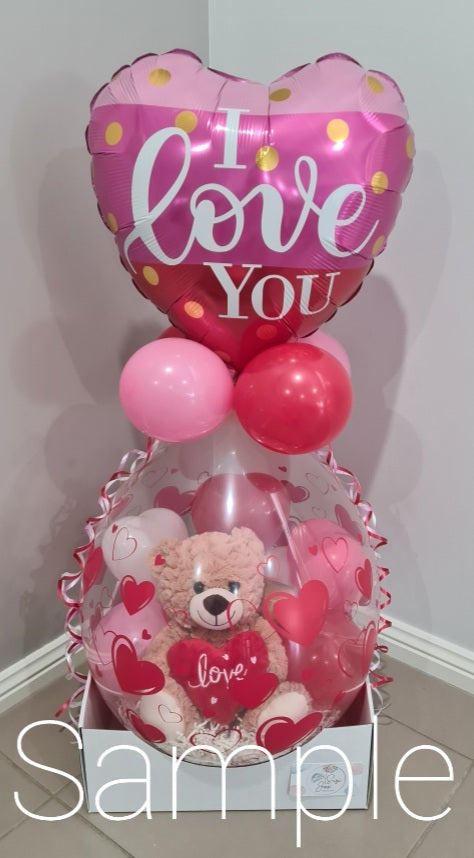Valentine's Day Bursting Balloon Gift 8