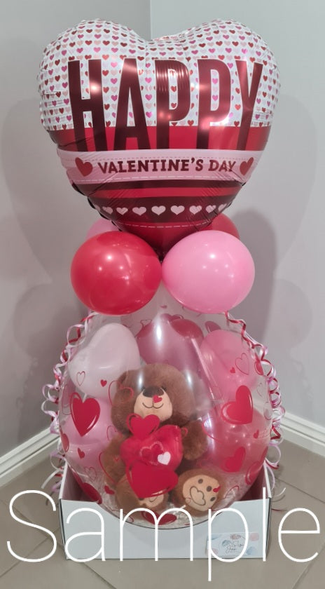 Valentine's Day Bursting Balloon Gift 6