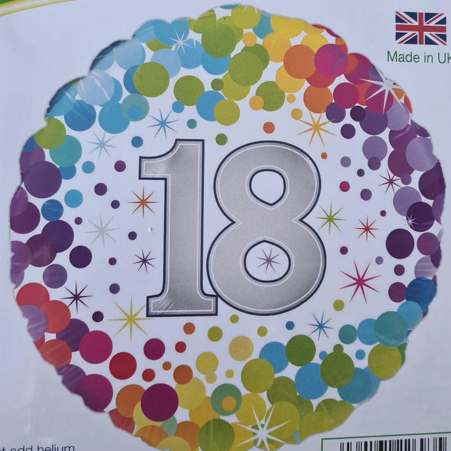 Birthday Bursting Balloon Gift 61