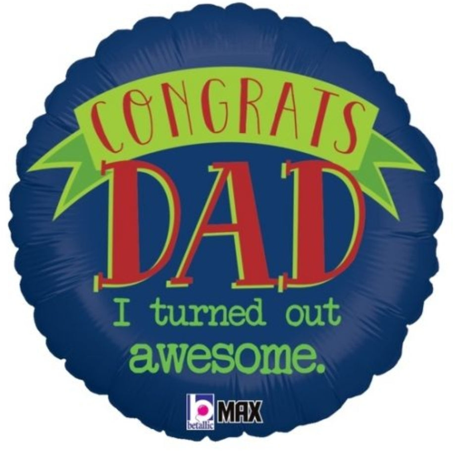 Father's Day Bursting Balloon Gift 3