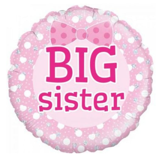 Big Sister Bursting Balloon Gift 1