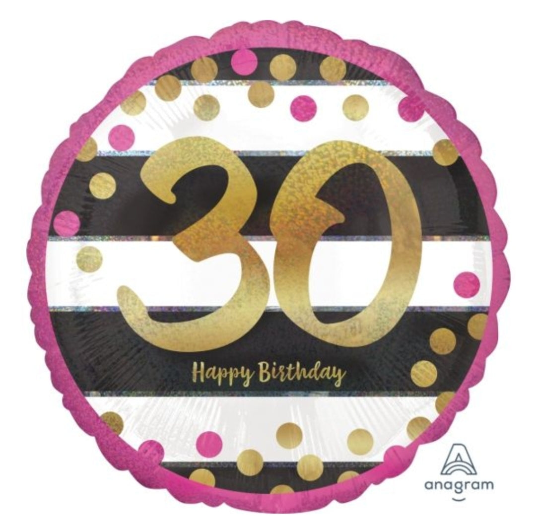 Birthday Bursting Balloon Gift 89
