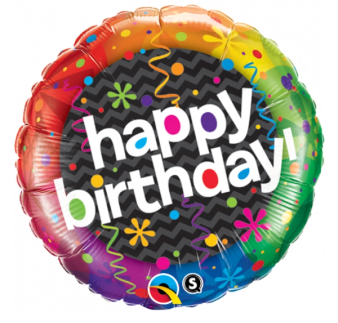 Birthday Bursting Balloon Gift 32