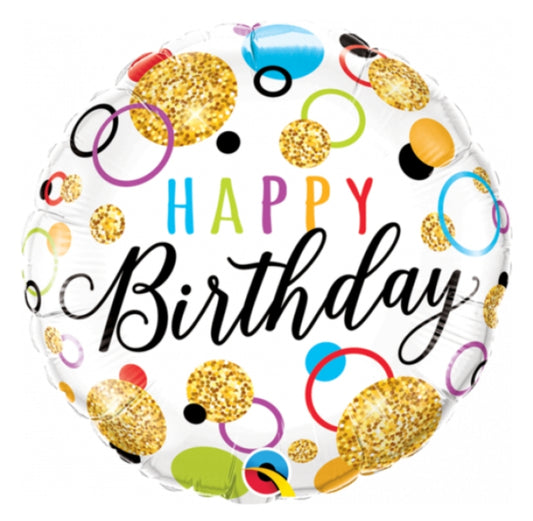 Birthday Bursting Balloon Gift 133