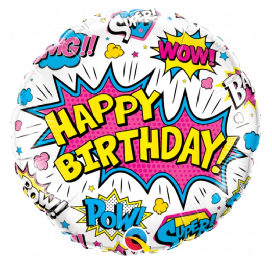 Birthday Bursting Balloon Gift 58