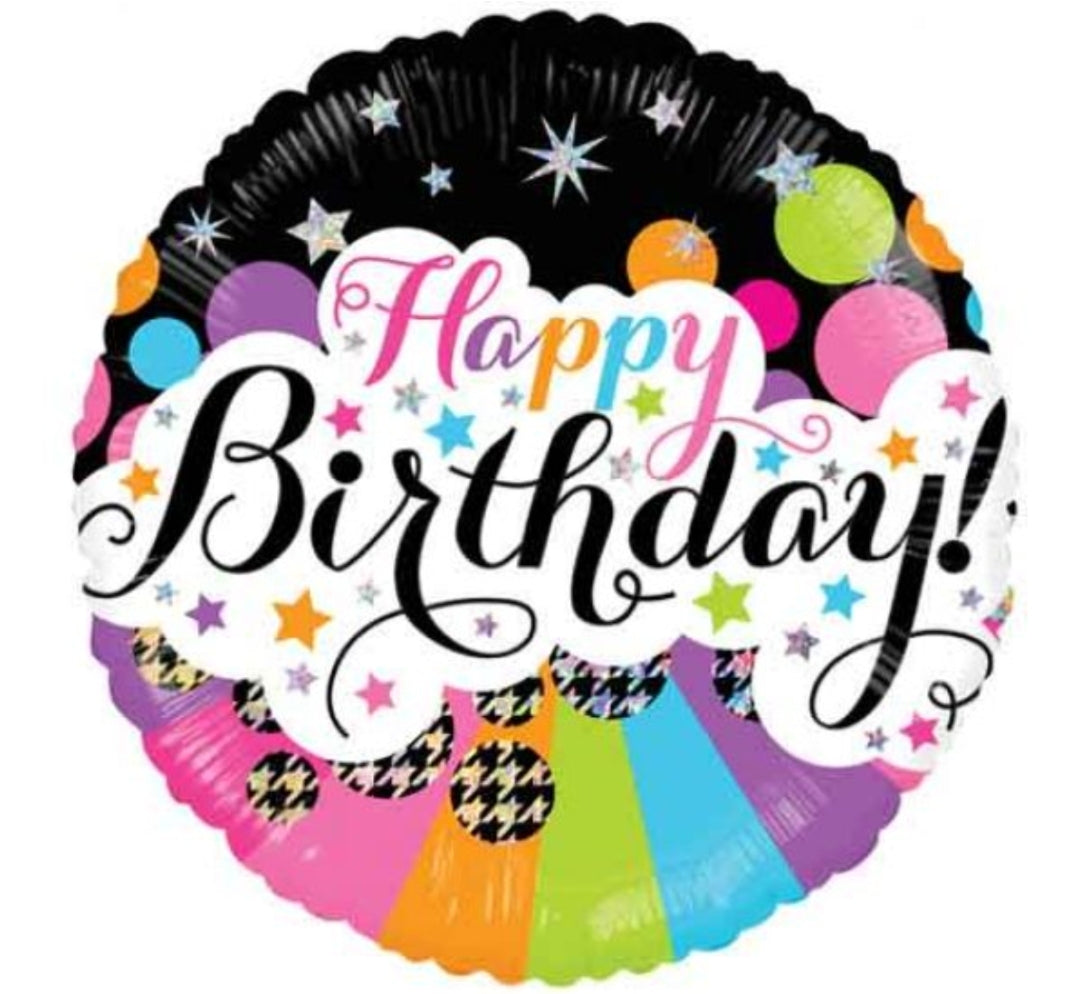 Birthday Bursting Balloon Gift 56