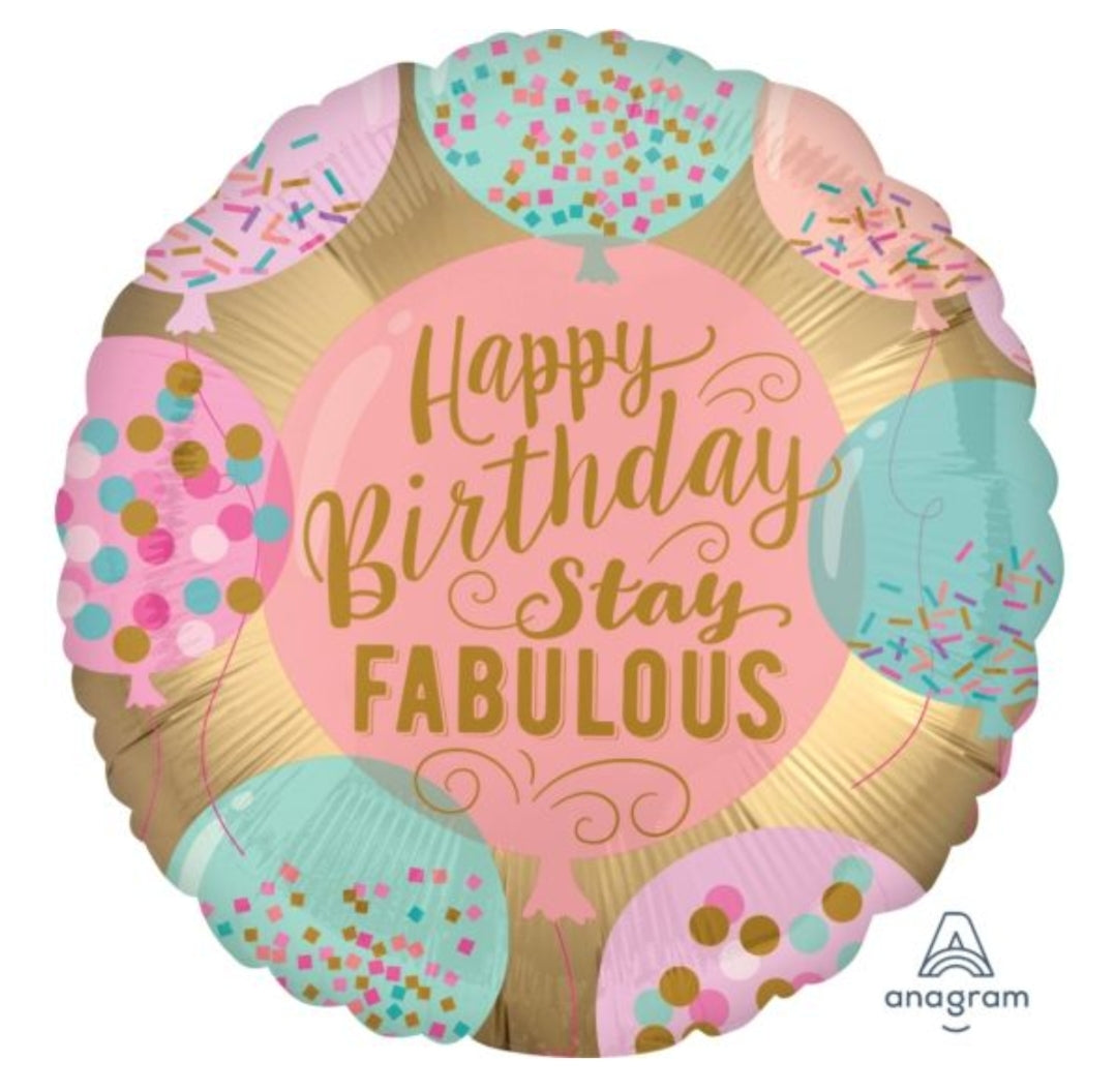 Birthday Bursting Balloon Gift 3