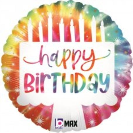 Birthday Bursting Balloon Gift 103