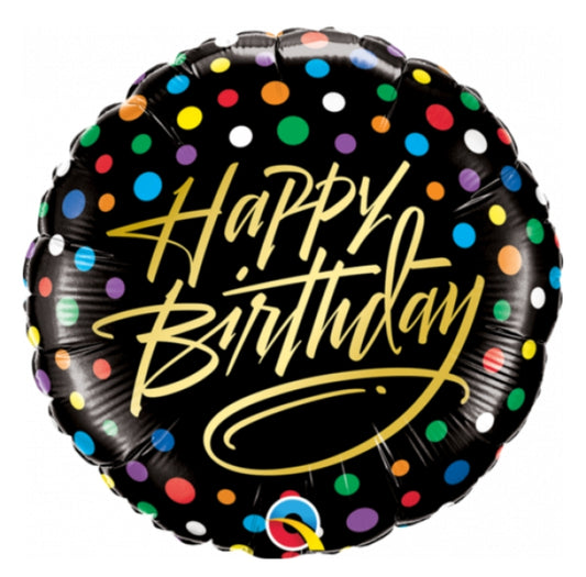 Birthday Bursting Balloon Gift 137
