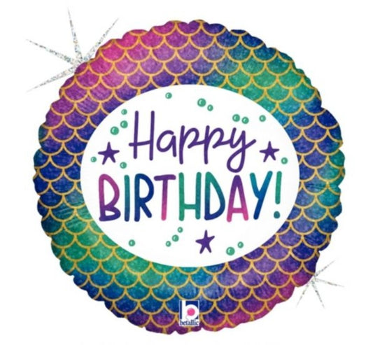 Birthday Bursting Balloon Gift 138