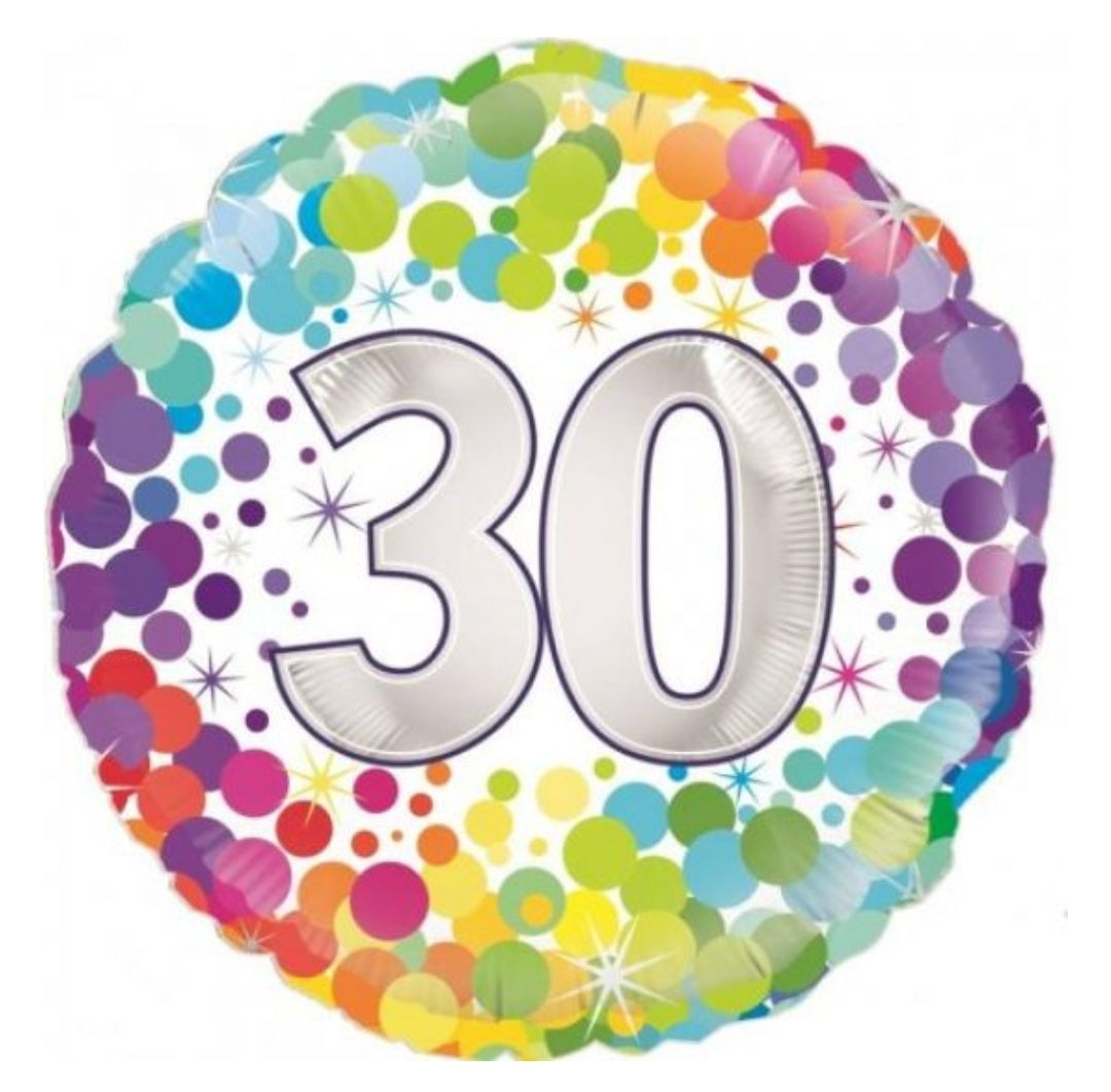 Birthday Bursting Balloon Gift 85