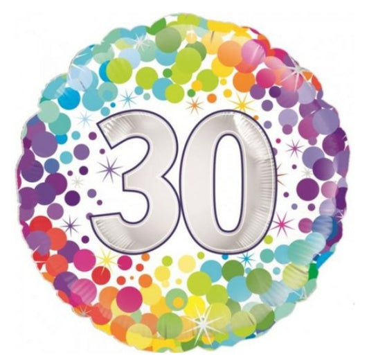 Birthday Bursting Balloon Gift 85