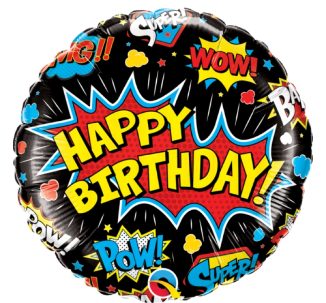 Birthday Bursting Balloon Gift 156