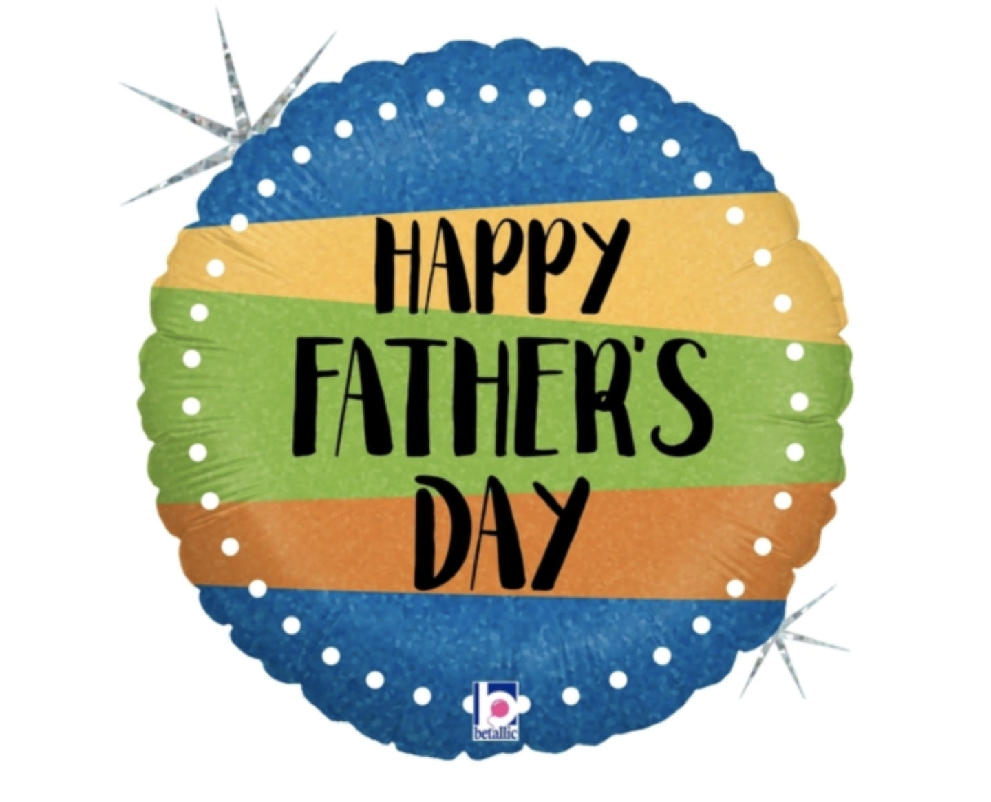 Father's Day Bursting Balloon Gift 4