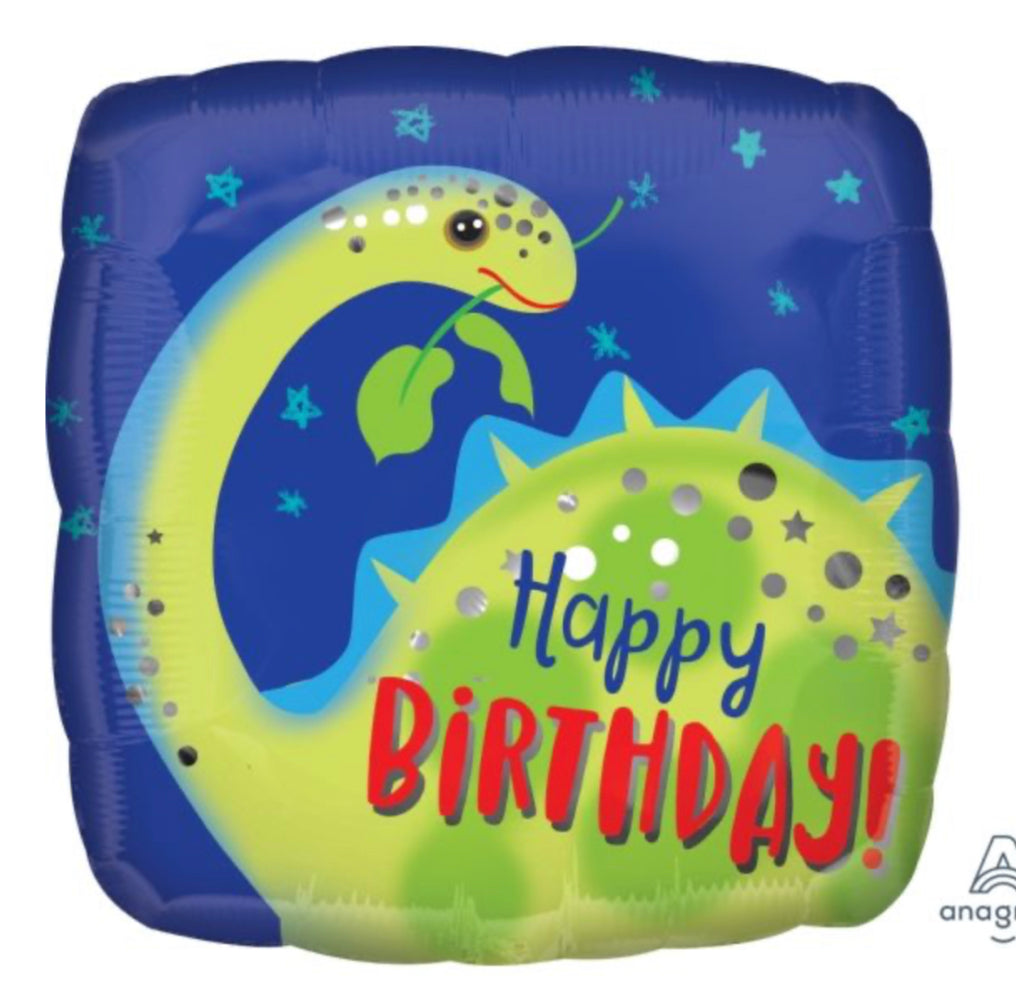 Birthday Bursting Balloon Gift 166