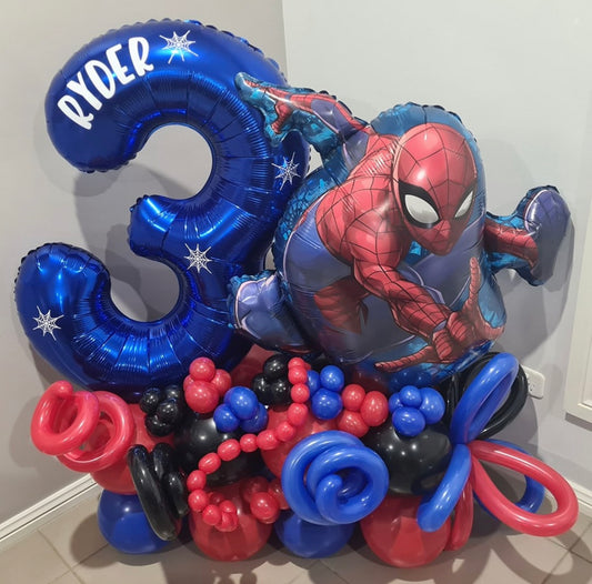 Spiderman Balloon Marquee