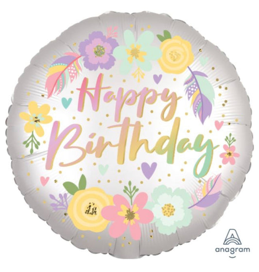 Birthday Bursting Balloon Gift 144