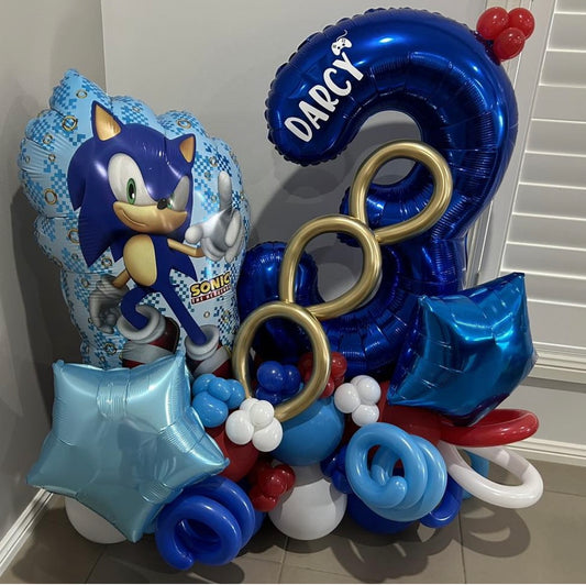 Sonic the Hedgehog Deluxe Balloon Marquee
